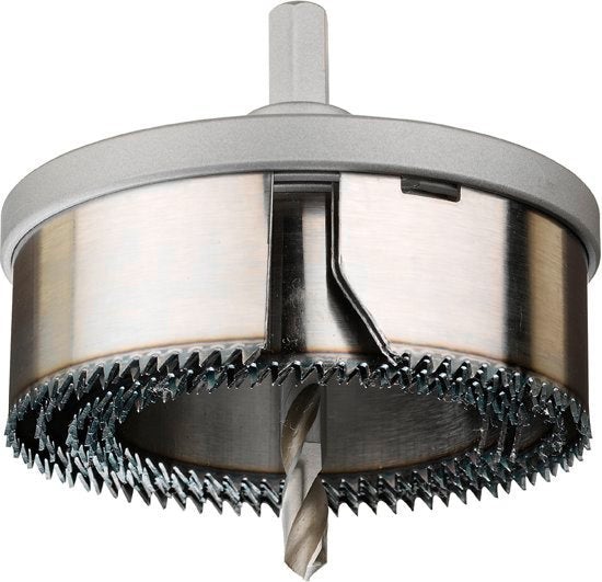 Kwb gatenzaagset 69, 74, 80, 90, 100 mm