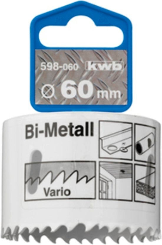 Kwb gatenzaag hss bi-metaal 38 mm 598-038