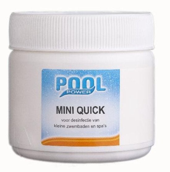 Aqua-fun Desinfectiemiddel Pool Power Quick (500 G)