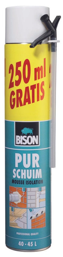 Bison purschuim 500 ml + 50% extra