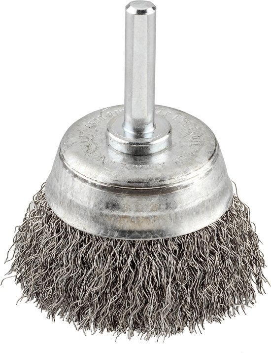 Komborstel 50 mm, staal, korrel: grof