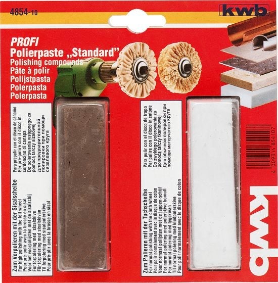 Kwb polijst pastaset 2-delig