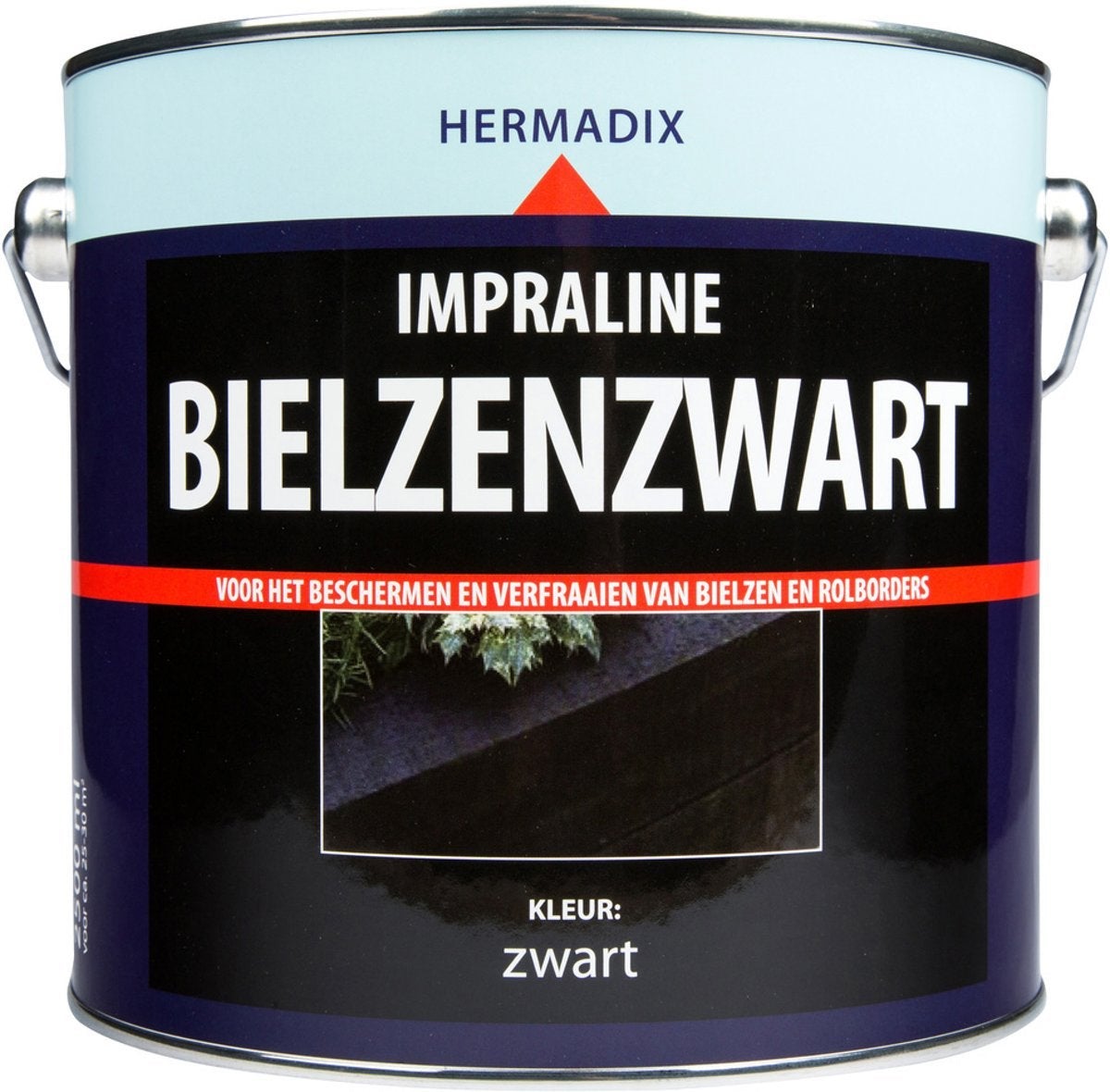 Hermadix impraline bielzenzwart 2,5 l