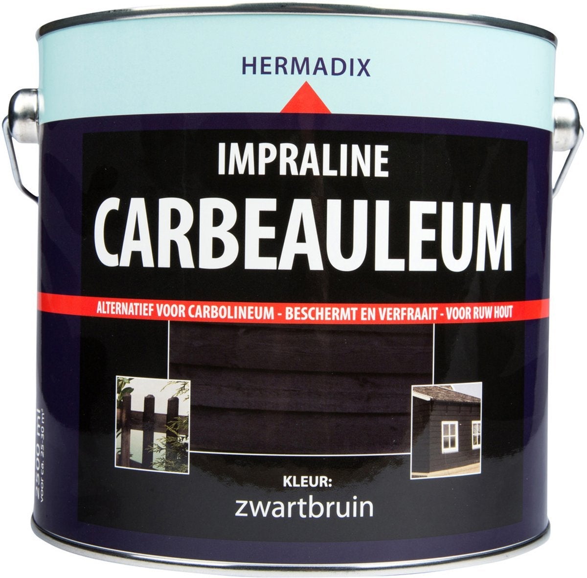 Hermadix impraline carbeauleum bruin 2,5 l