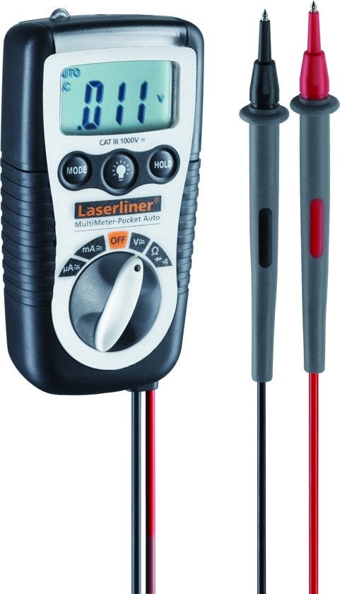 Laserliner multimeter-pocket digitaal