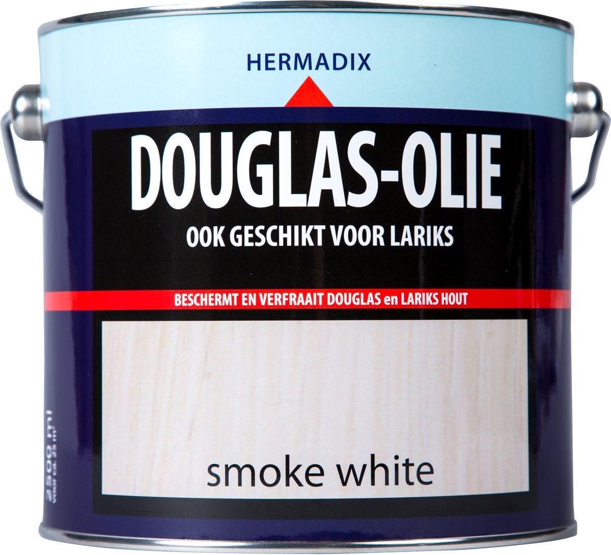 Hermadix douglas olie smoke white 2,5 l