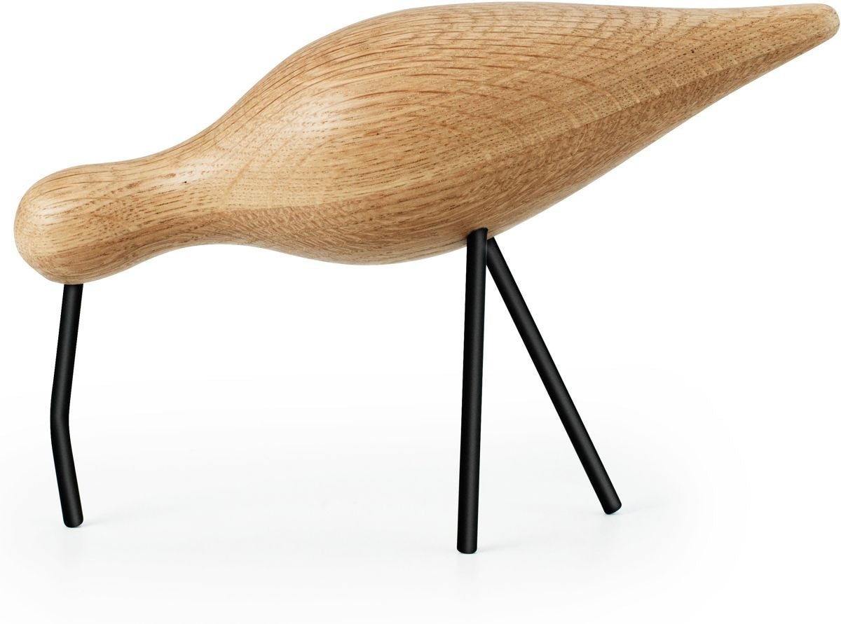 Shorebird hout  L zwart