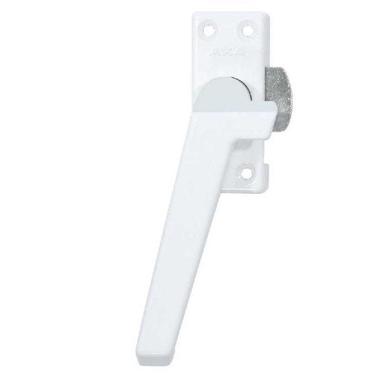 Axa raamboom met sluitplaat links wit