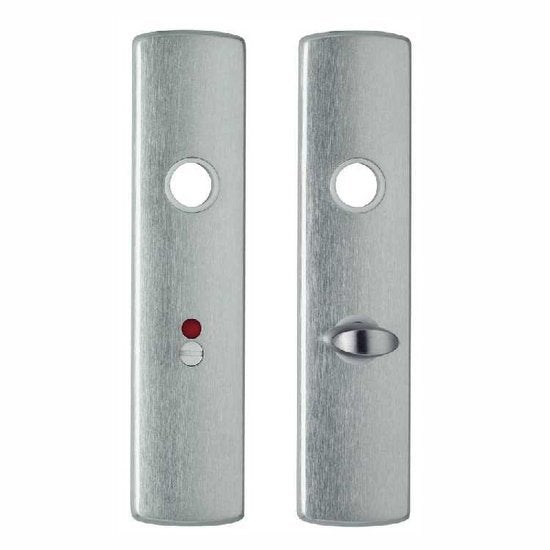 Axa curve klikschild wc63/8 aluminium geslepen f1