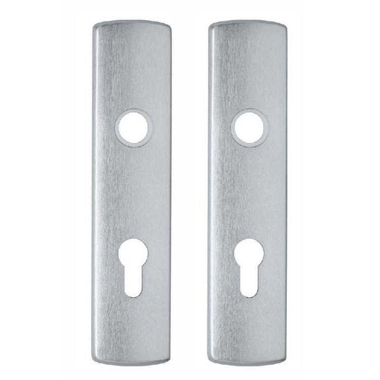 Axa curve klikschild pc72 aluminium geslepen f1