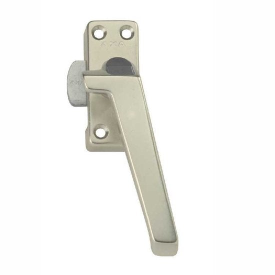 Axa raamboom met sluitplaat en drukknop rechts f2