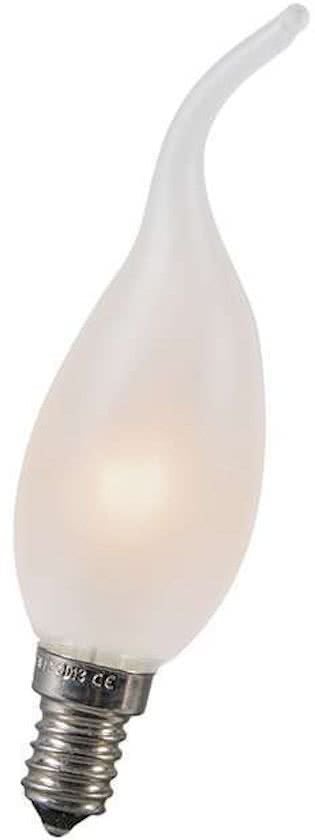 Calex tip kaarslamp 10w e14 mat