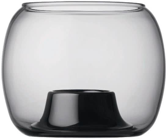 Iittala Kaasa Windlicht - 141 x 115mm - Grijs