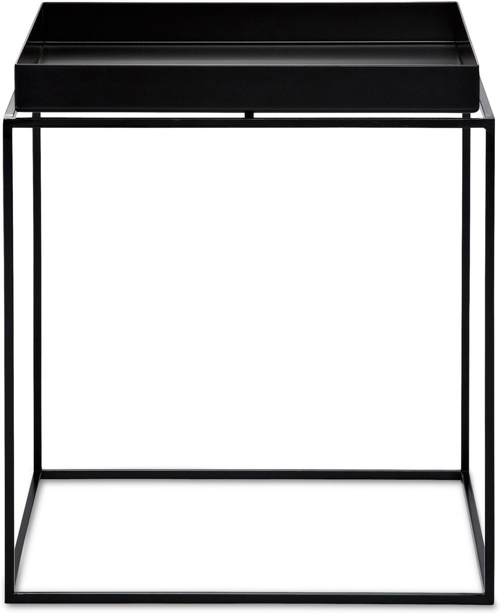 HAY - Tray Table 40 x 40 cm - Zwart
