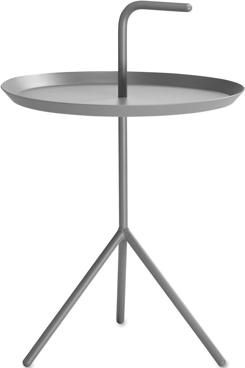 DLM Grijs bijzettafel