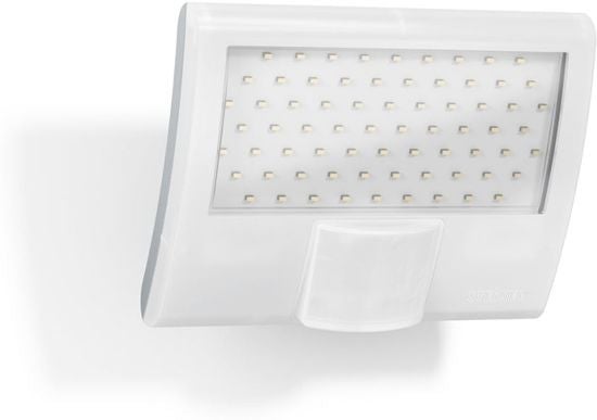  Sensor Buitenspot XLED Curved wit