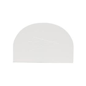 Deegschraper - Kunststof - 12cm