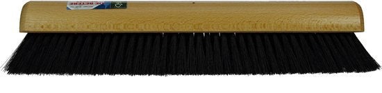 Zaalveger zwart 50cm