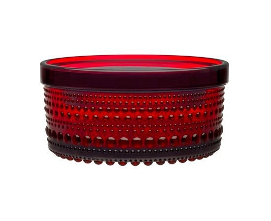Iittala Kastehelmi Voorraadpot - 116 x 57 mm - Cranberry