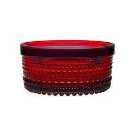 Iittala Kastehelmi Voorraadpot - 116 x 57 mm - Cranberry