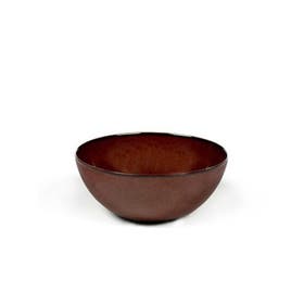 Kom Le Grelle Middelgroot Roest