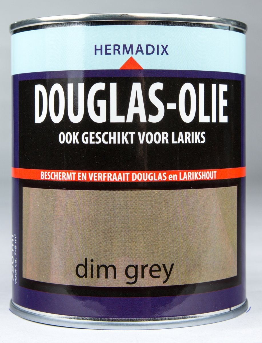 Hermadix douglas-olie dim grey 750 ml