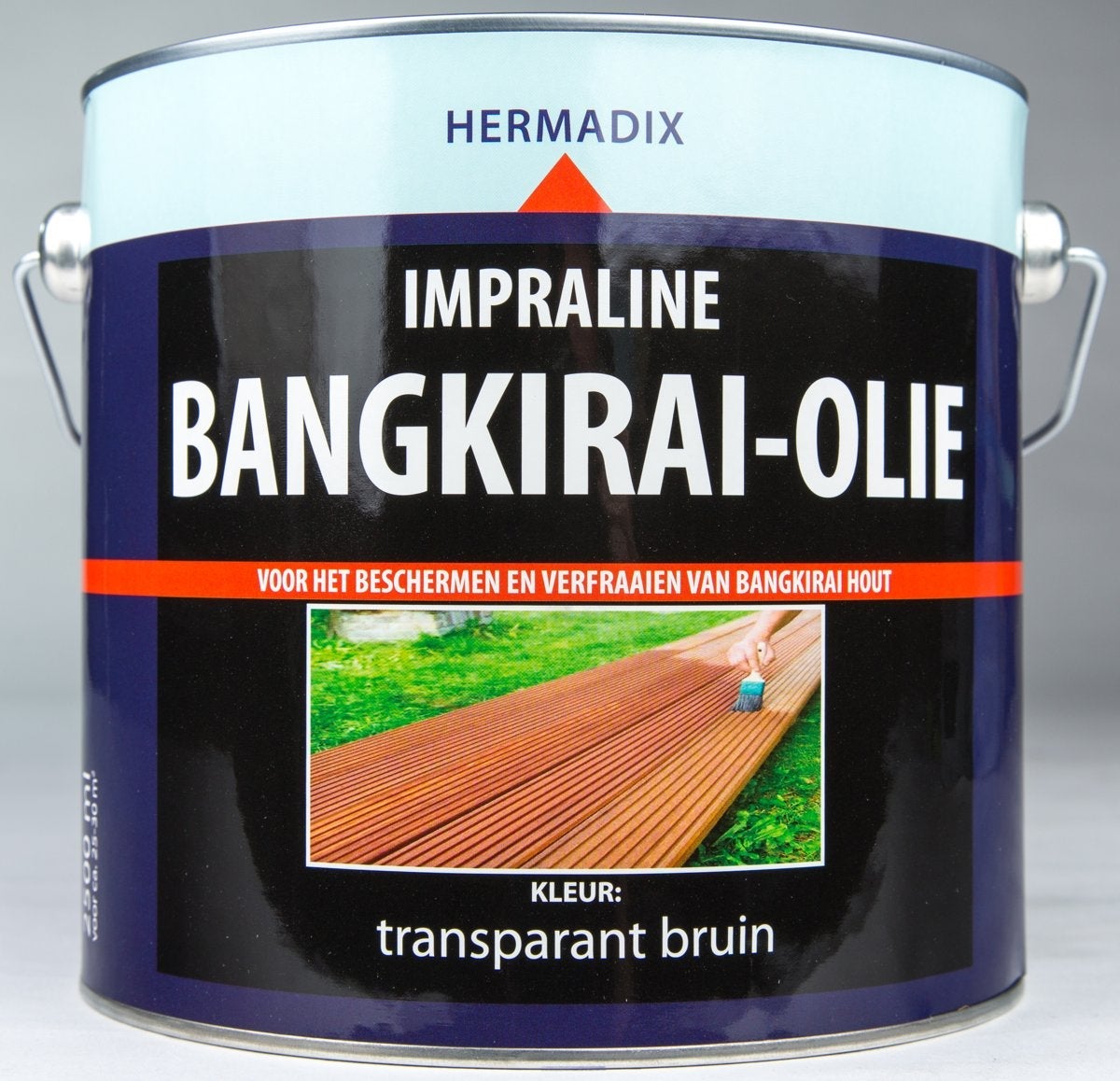 Hermadix impraline bangkirai-olie 2500 ml