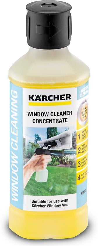 Kärcher - Reinigingsmiddel Glas Window Vac - RM 503 (500 ml)