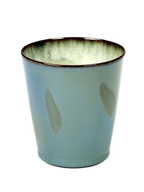 Le Grelle Beker Conisch Smokey Blue Groot