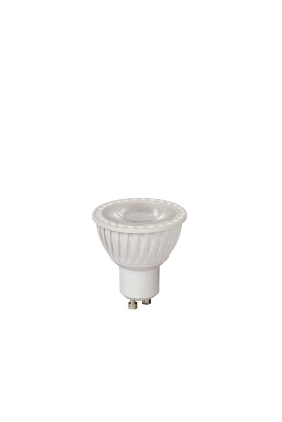 Lamp LED GU10/5W Dimbaar 320LM 3000K Wit