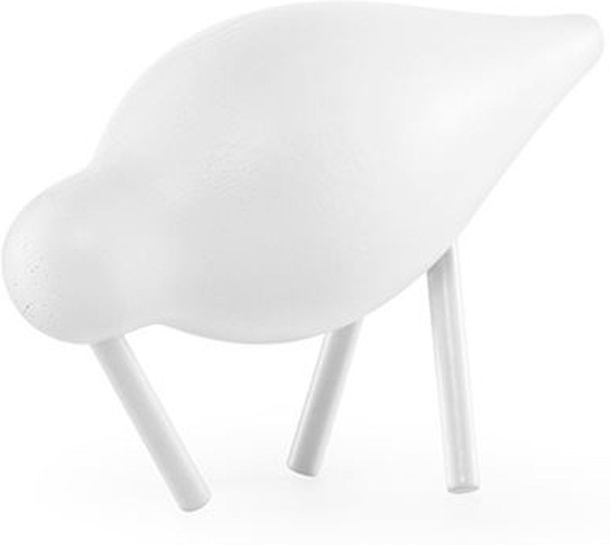 Beeld Shorebird small - wit