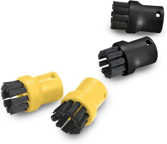 Kärcher - Borstelset (2 zwart / 2 geel)