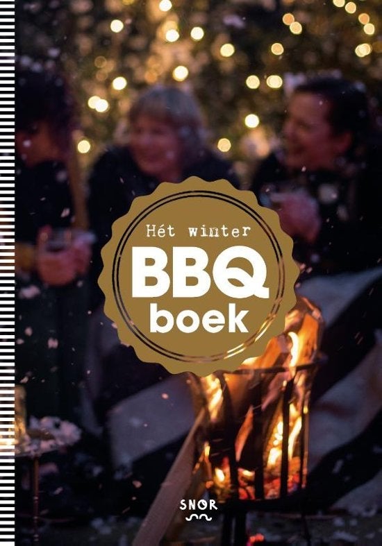 Het winter BBQ boek, Charlotte Fielmich