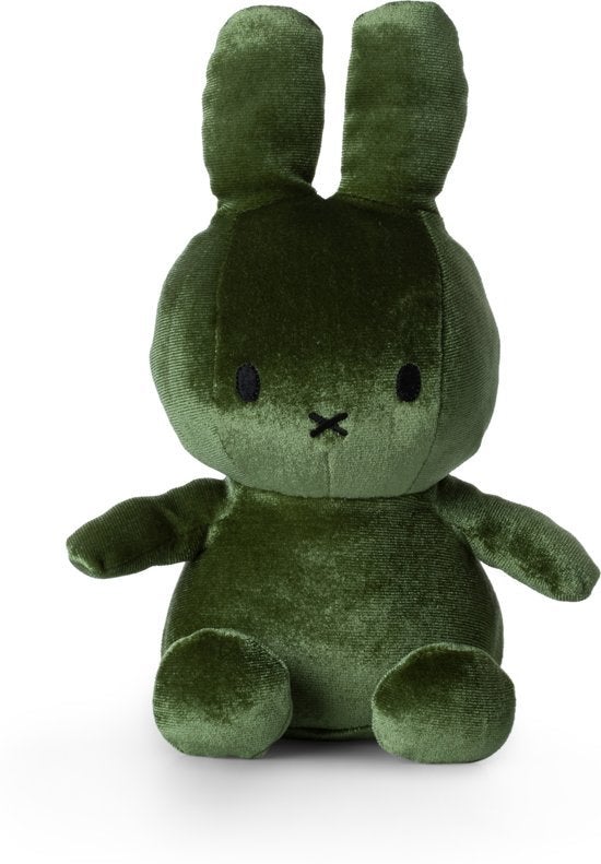 Nijntje zittend Velvet Moss Green - 23 cm