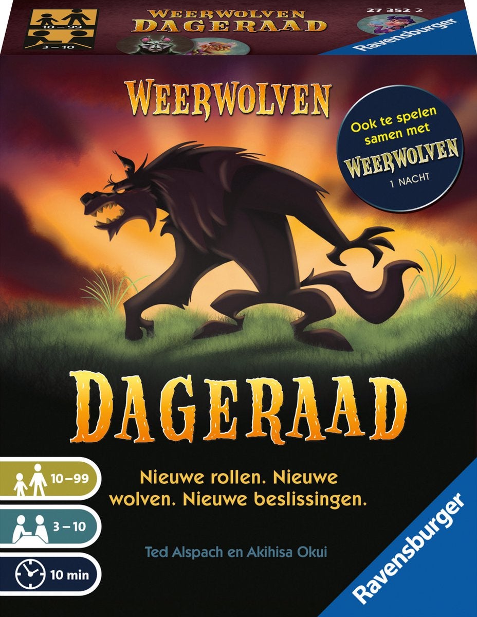 Pocketspel - Weerwolven Dageraad 