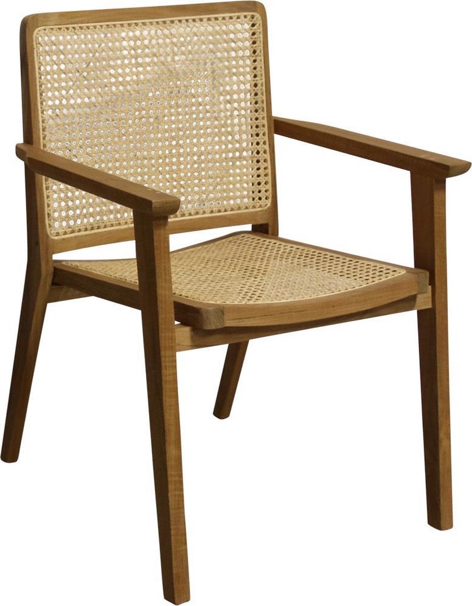 Eetkamerstoel - Nova Rotan - Bruin