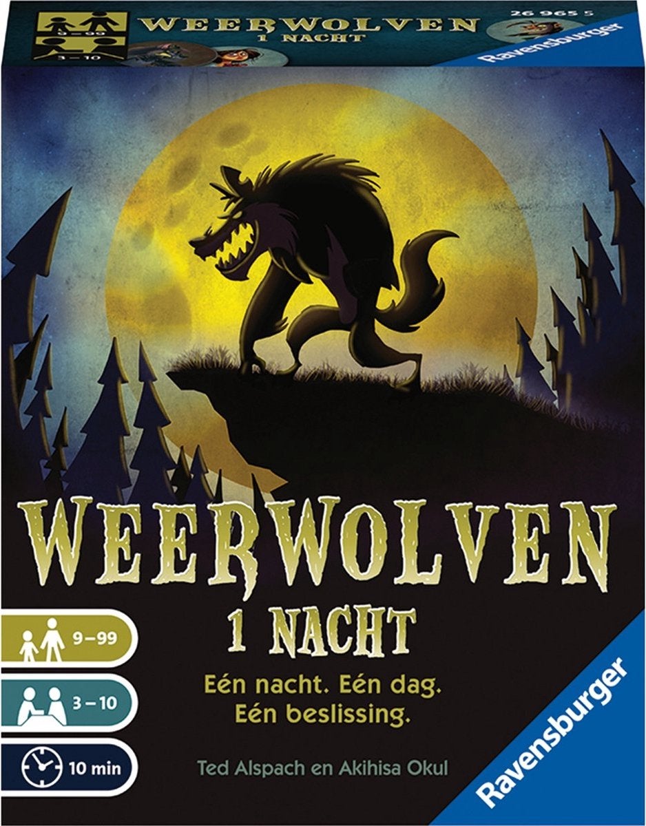 Kaartspel - Weerwolven