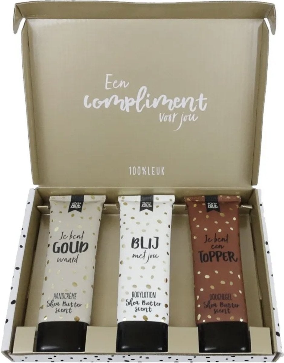 Brievenbusdoos - Een compliment voor jou