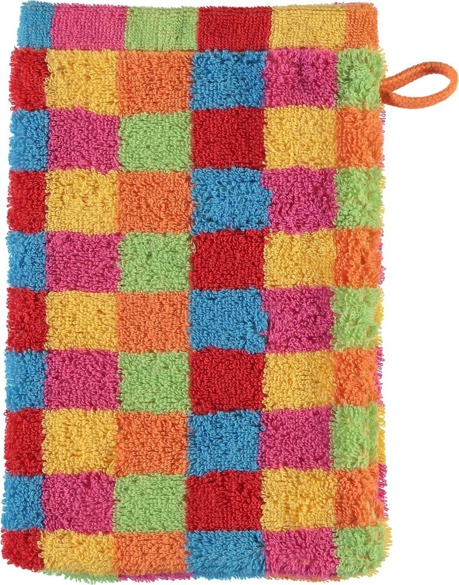 Babywashandje - Cubes 16x22cm - Multicolor