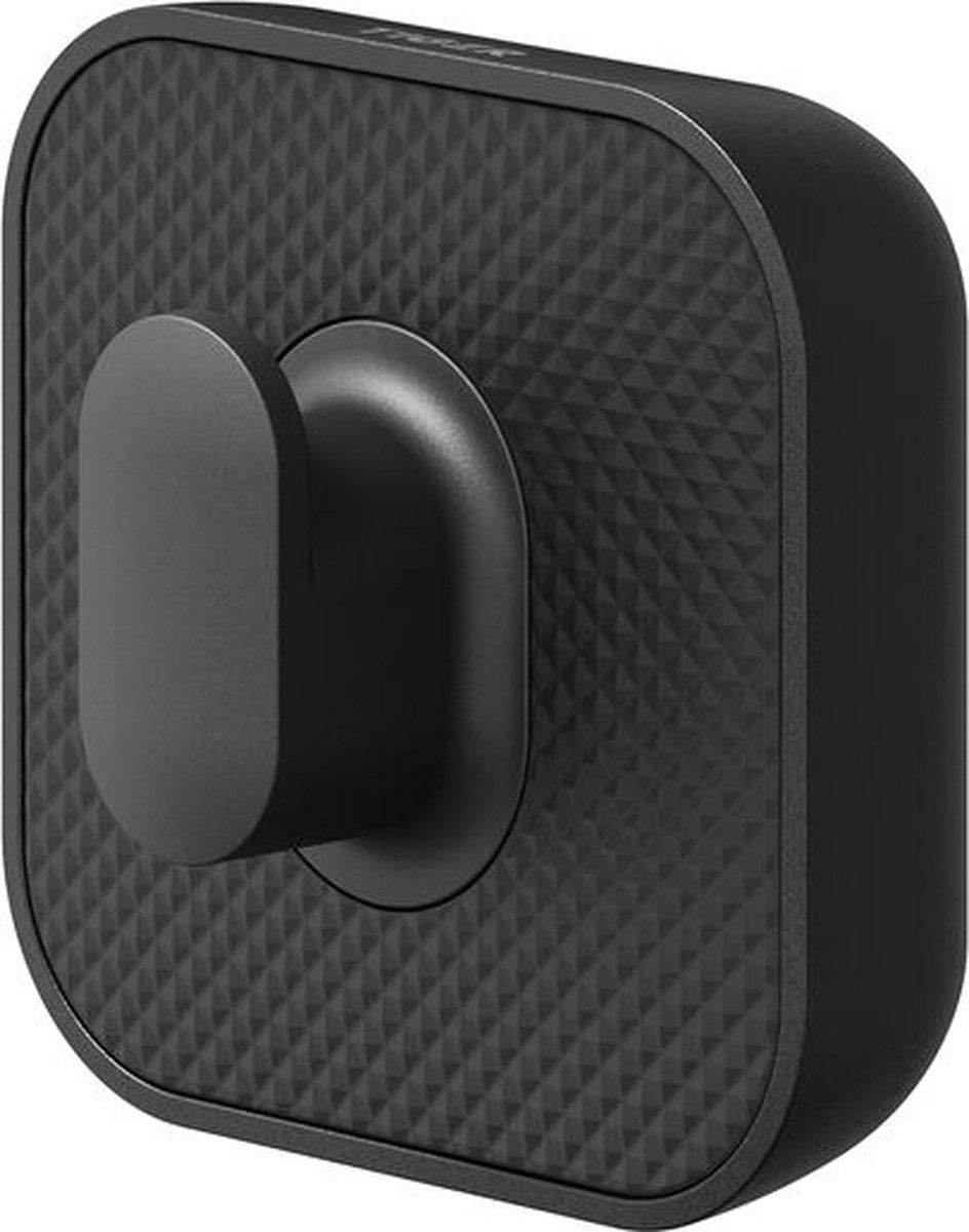 Handdoekhaak - Carv groot - Zwart