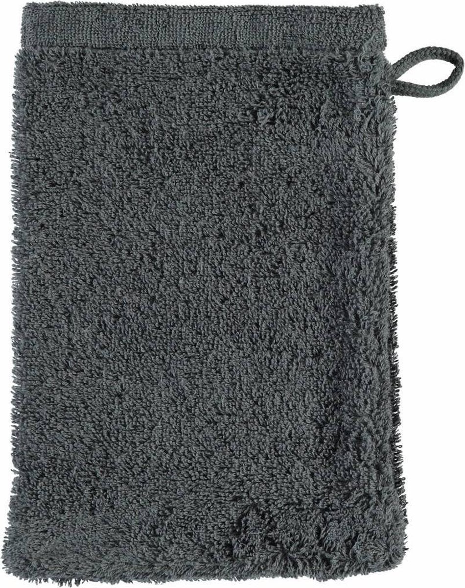 Washandje - Uni 16x22cm - Antraciet 