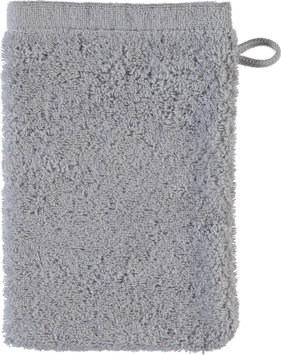 Washandje - Uni 16x22cm - Grijs