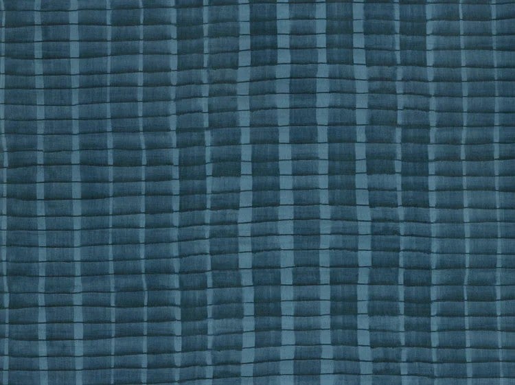 Vliesbehang - Armani / Casa by Brian Yates Panarea Blauw - 90 cm breed verkrijgbaar per meter