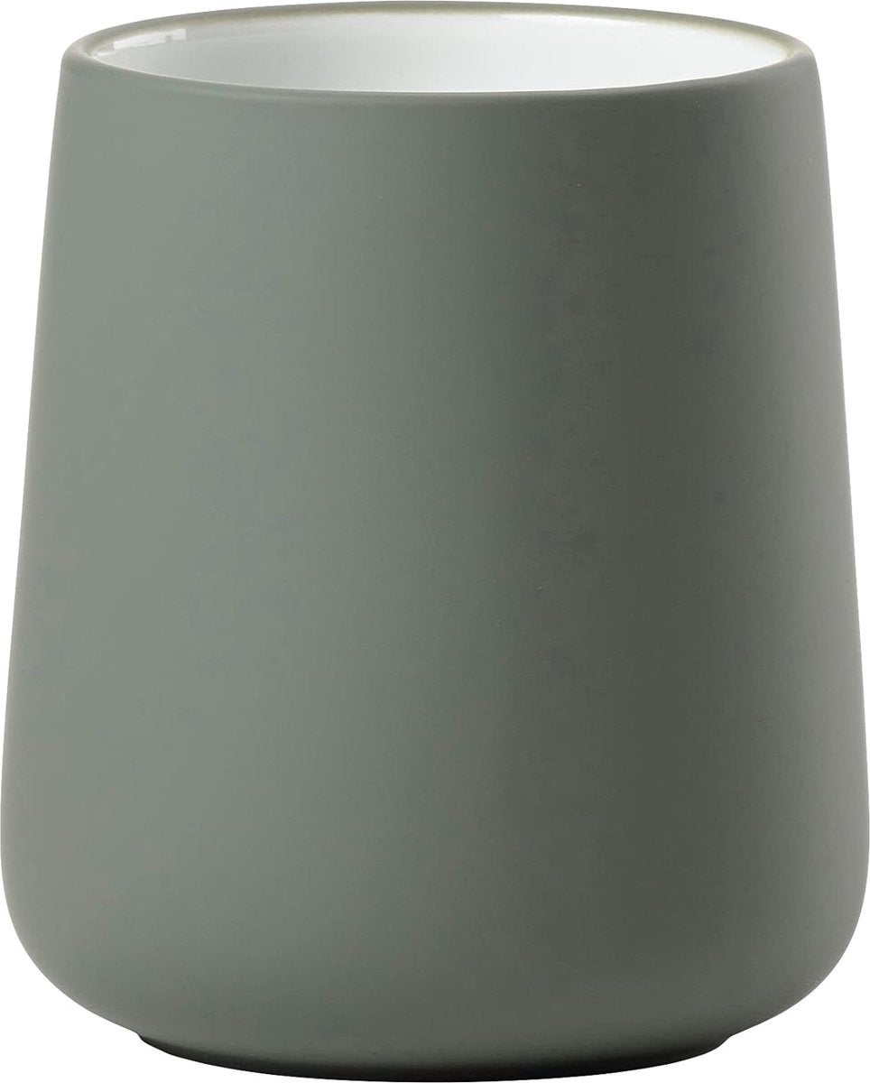 Tandenborstelhouder - Nova 8x10cm - Olive Green