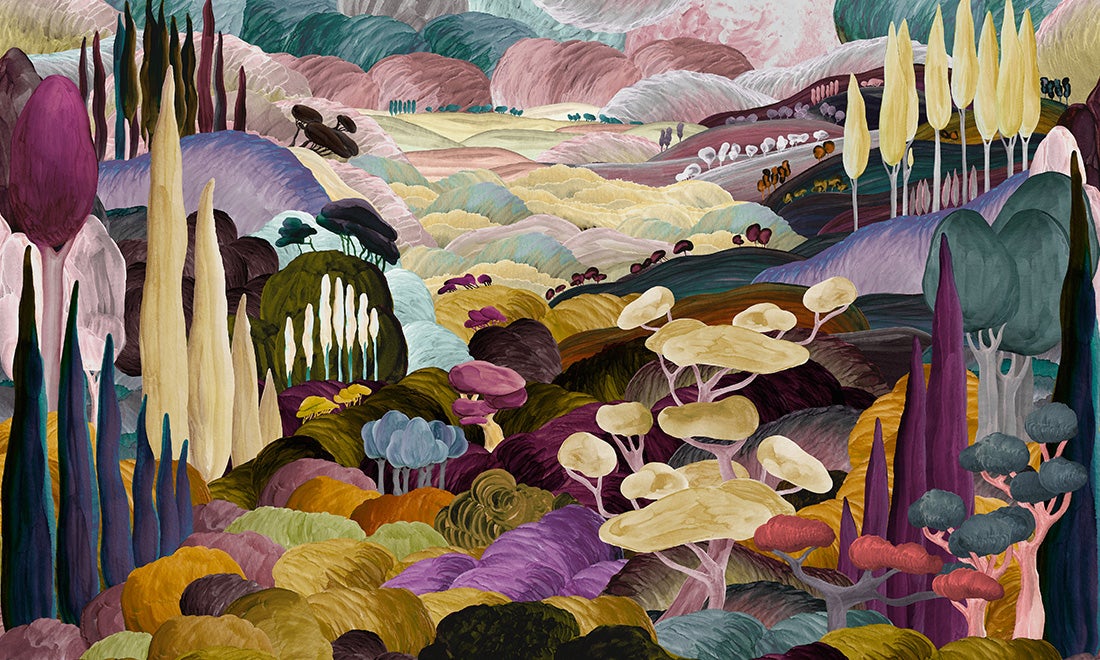 Vliesbehang - Arte Decors & Panoramiques 97520 Tuscany - 480cm x 300cm