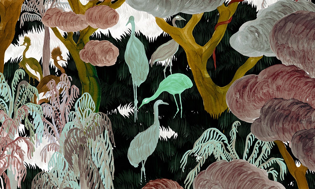 Vliesbehang - Arte Decors & Panoramiques 97540 - 130cm breed - Prijs per m1