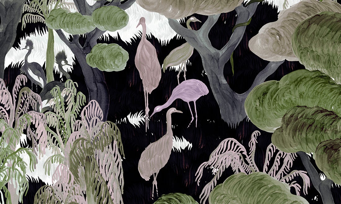 Vliesbehang - Arte Decors & Panoramiques 97541 - 130cm breed - Prijs per m1