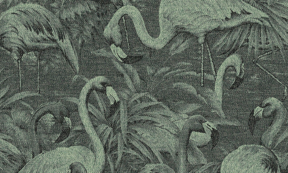 Vliesbehang - Decors & Panoramiques 97610 Almond Green