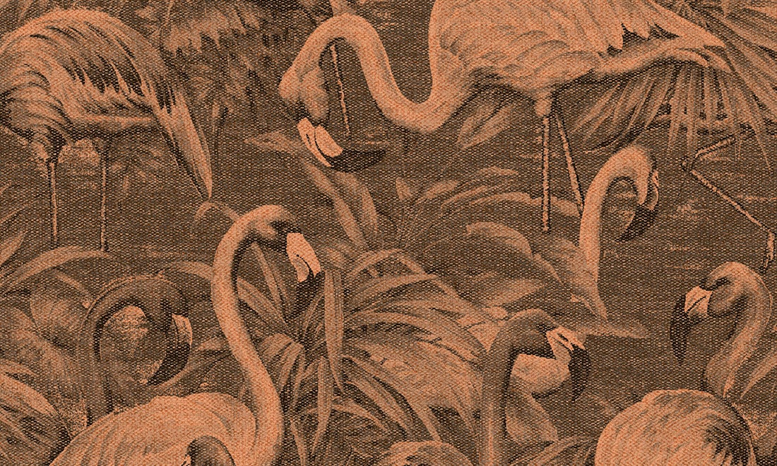 Vliesbehang - Decors & Panoramiques 97611 Butterfly Weeds