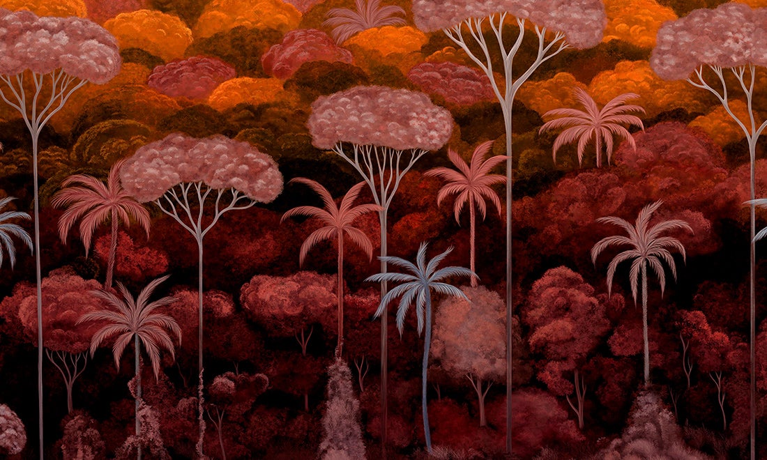 Vliesbehang - Decors & Panoramiques 97651 Bright Pimento - 520 x 300cm